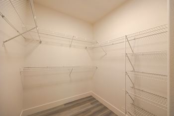 Oversized closets